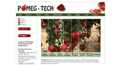 Desktop Screenshot of pomeg-tech.com